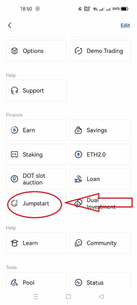 منصة okx | اعرف شروط الالتحاق بالاكتتابات في jumpstart وخدمة dual investment للاستثمار .