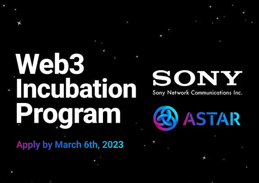 Astar Network تقوم بشراكة مع شركة Sony !!