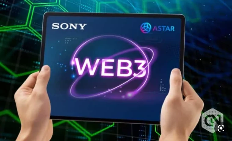 Astar Network تقوم بشراكة مع شركة Sony !!