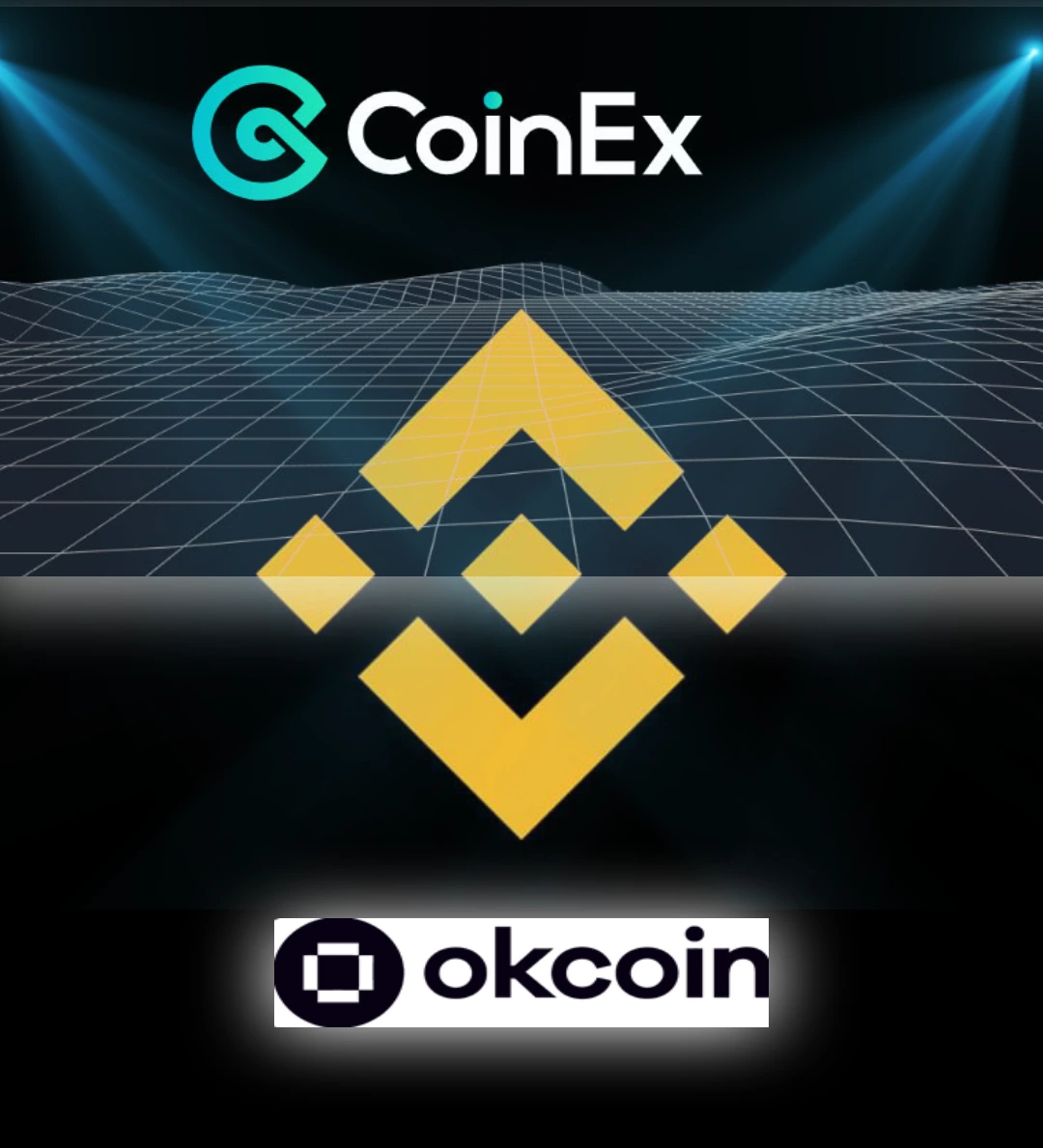 Binancecoinex okcoin Crypto news